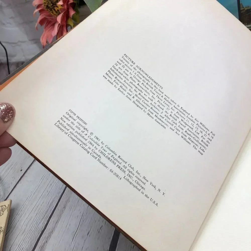 vintage books let's travel in England and soviet union 1961